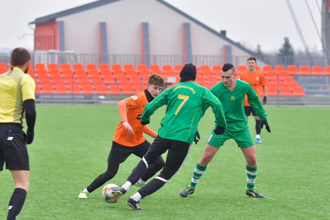 Sparing juniorów z Prochowiczanką Sparing juniorów z Prochowiczanką