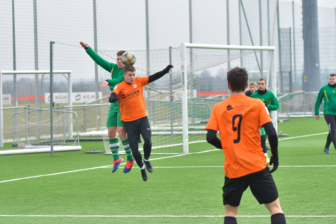 Sparing juniorów z Prochowiczanką Sparing juniorów z Prochowiczanką