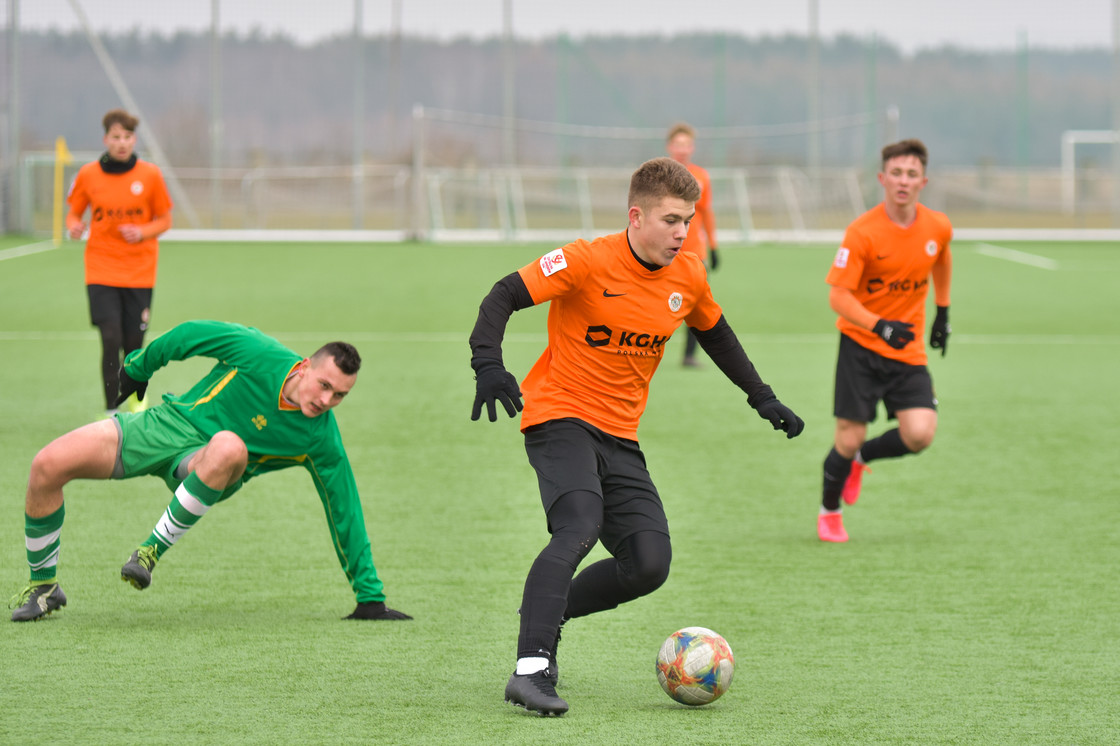 Sparing juniorów z Prochowiczanką Sparing juniorów z Prochowiczanką
