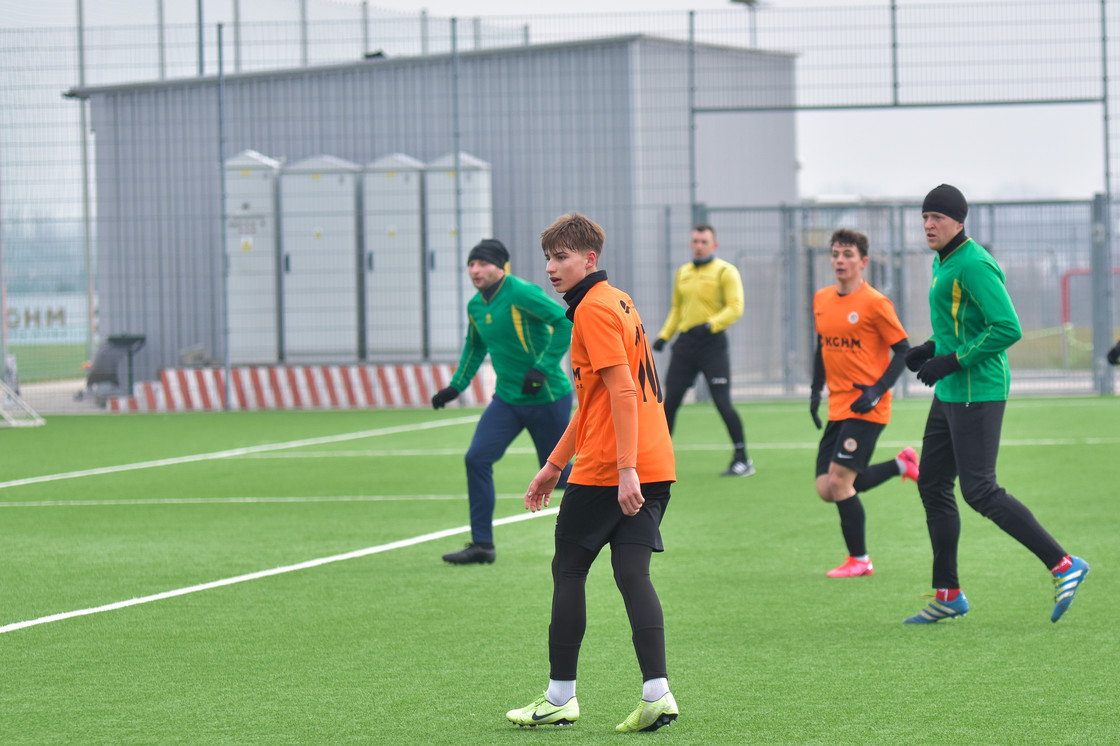 Sparing juniorów z Prochowiczanką Sparing juniorów z Prochowiczanką