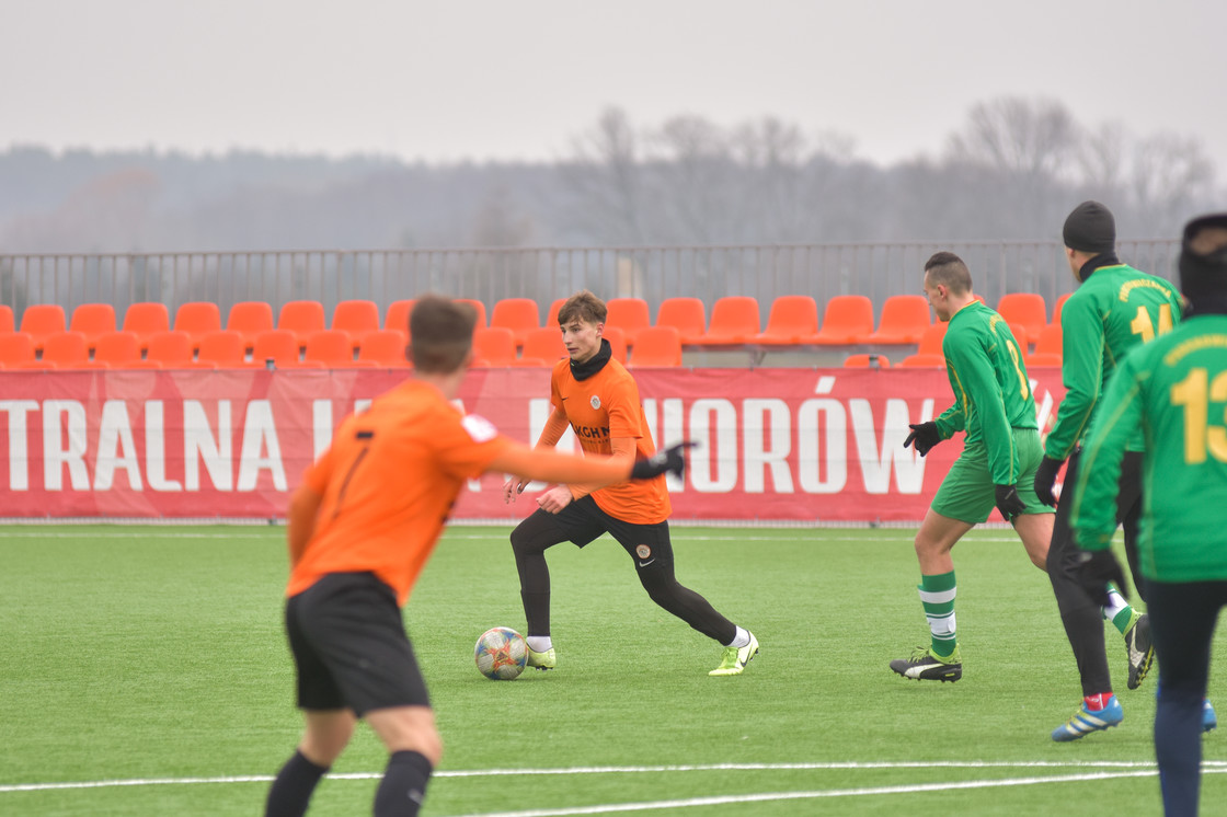Sparing juniorów z Prochowiczanką Sparing juniorów z Prochowiczanką