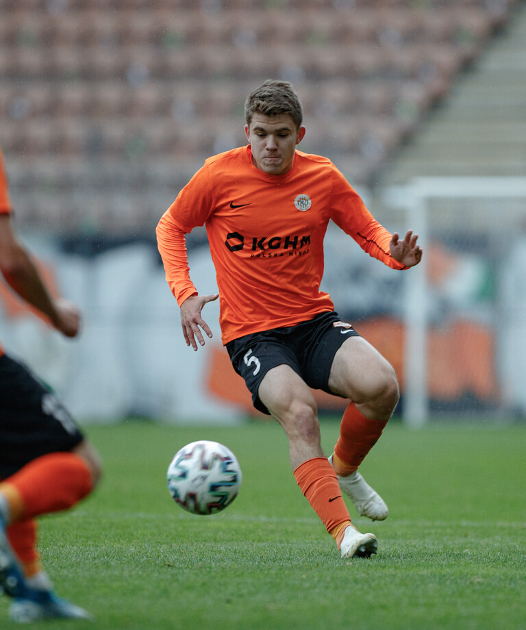 Z Ruchem na Stadionie Zagłębia Z Ruchem na Stadionie Zagłębia