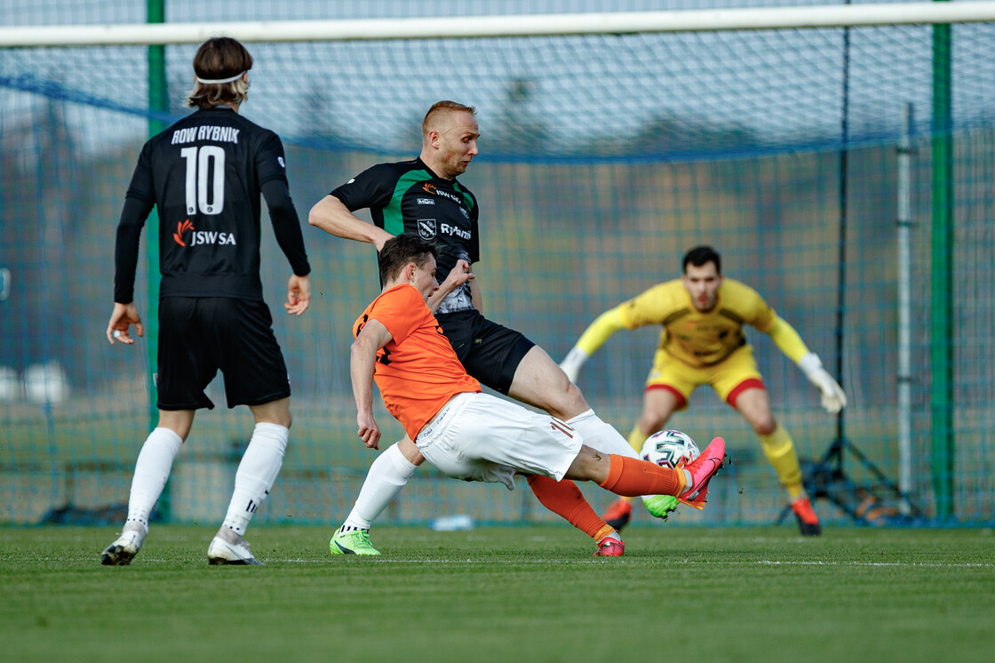 KGHM Zagłębie II - ROW Rybnik KGHM Zagłębie II - ROW Rybnik