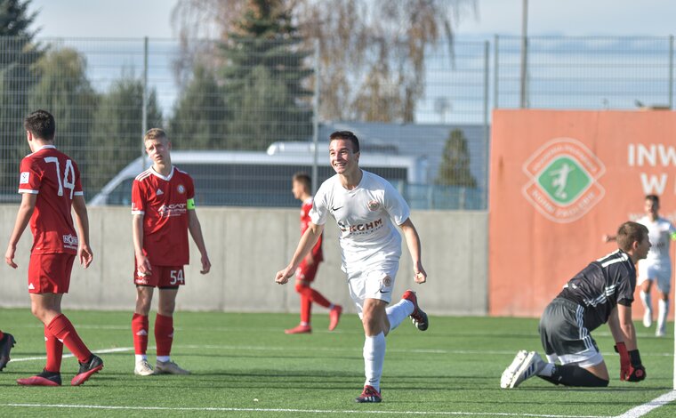 U-15: Zagłębie - FC Wrocław Academy 