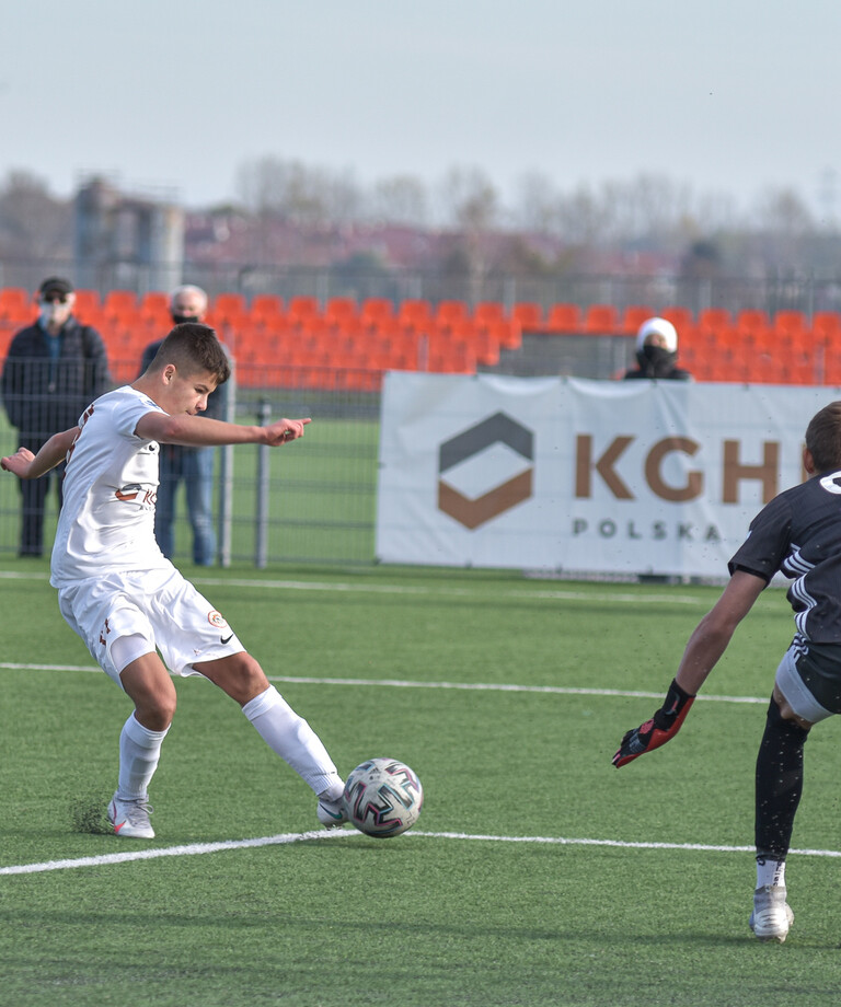 U-15: Lech lepszy w sparingu