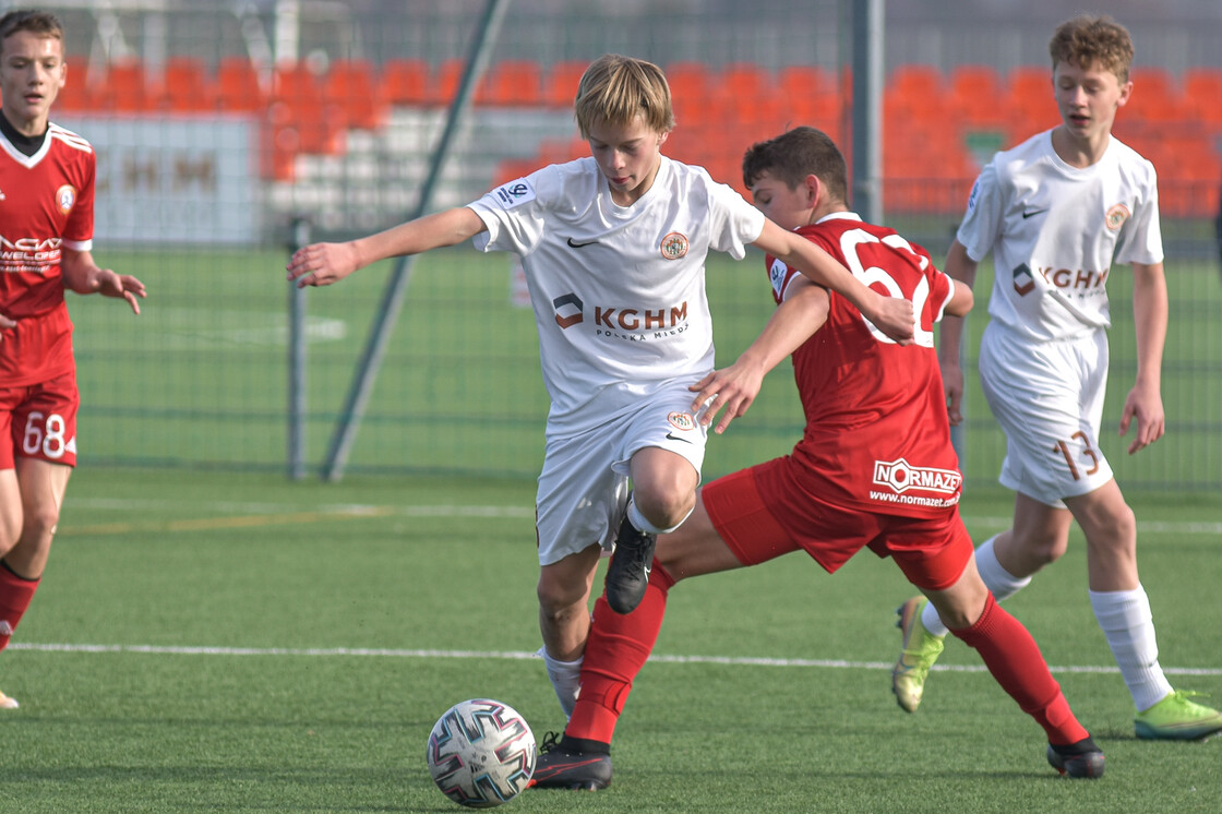 U-15: Zagłębie - FC Wrocław Academy U-15: Zagłębie - FC Wrocław Academy