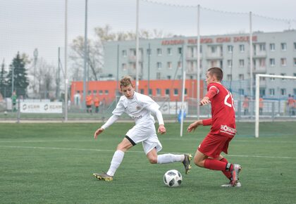 U-16: Zagłębie - FC Wrocław