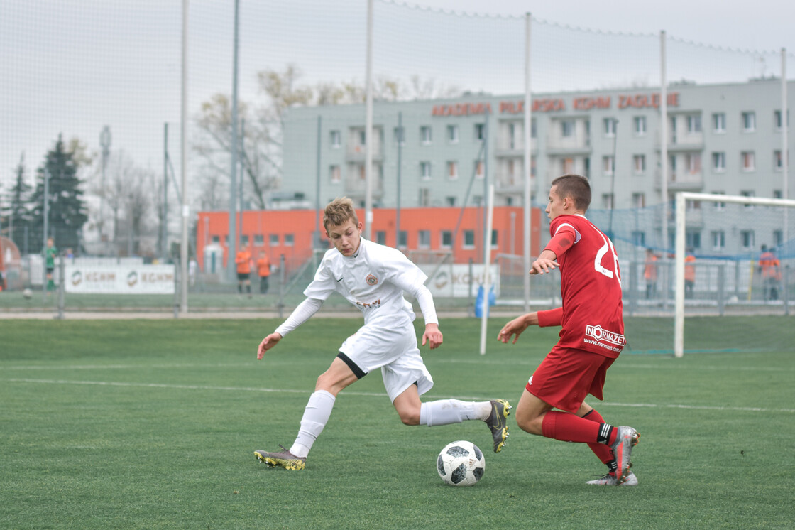 U-16: Zagłębie - FC Wrocław