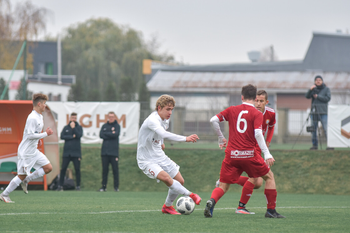 U-16: Zagłębie - FC Wrocław