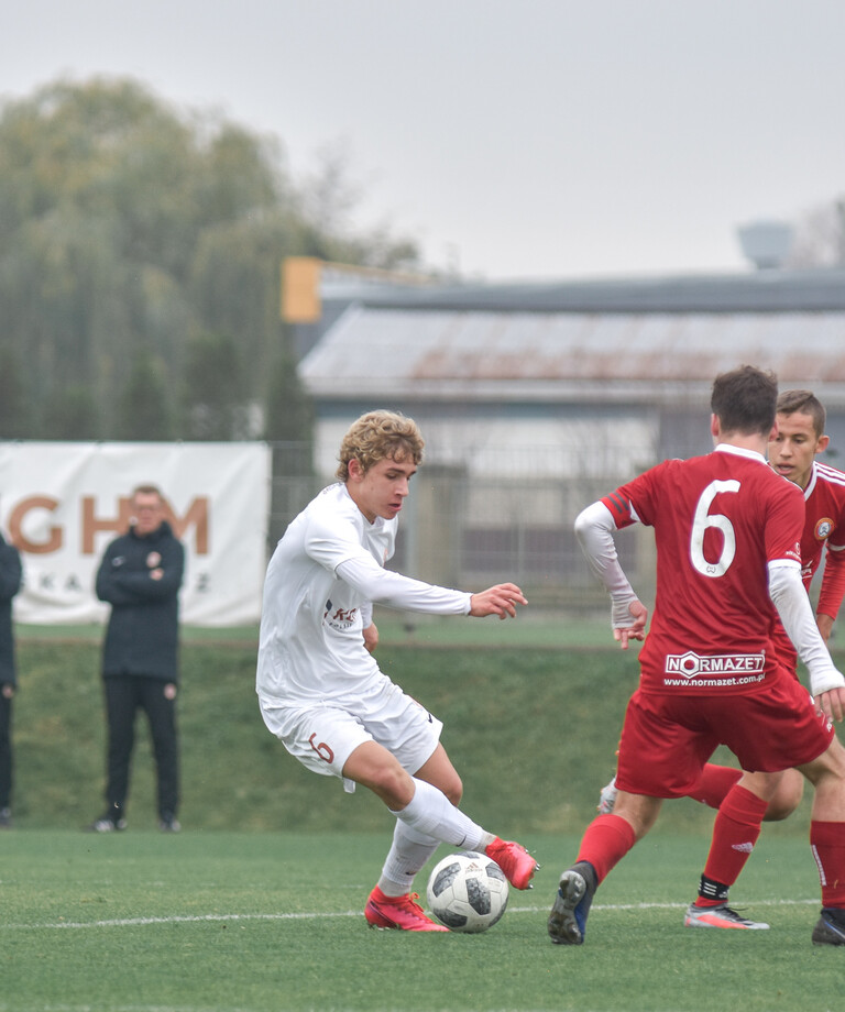 U-17/U-16: Raków pokonany U-17/U-16: Raków pokonany