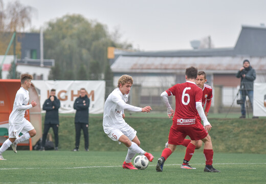 U-17/U-16: Raków pokonany