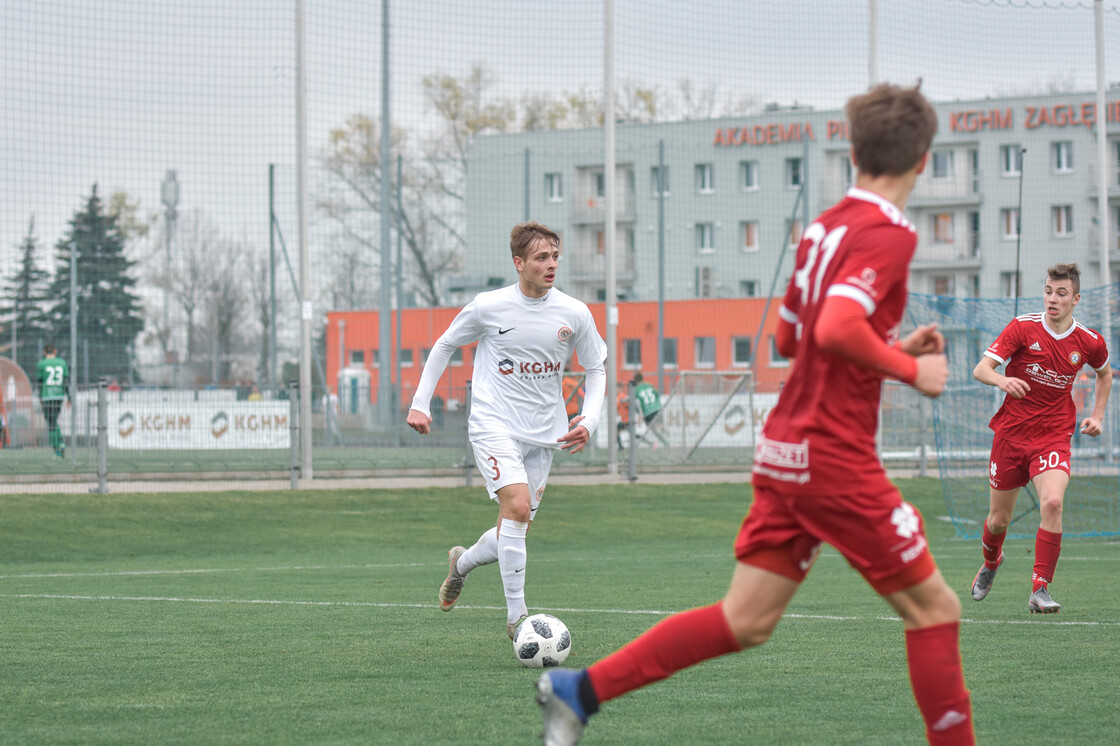 U-16: Zagłębie - FC Wrocław