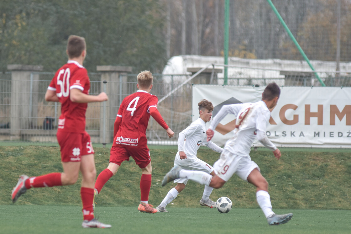 U-16: Zagłębie - FC Wrocław