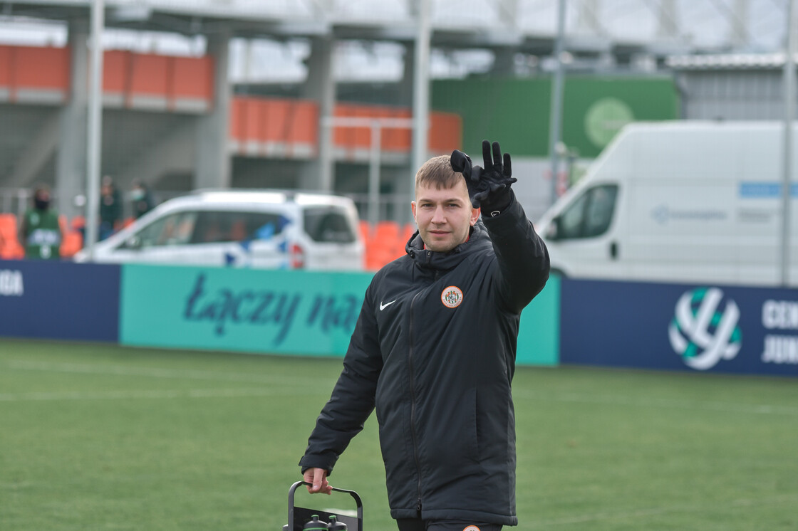 U-18: Zagłębie - Pogoń 