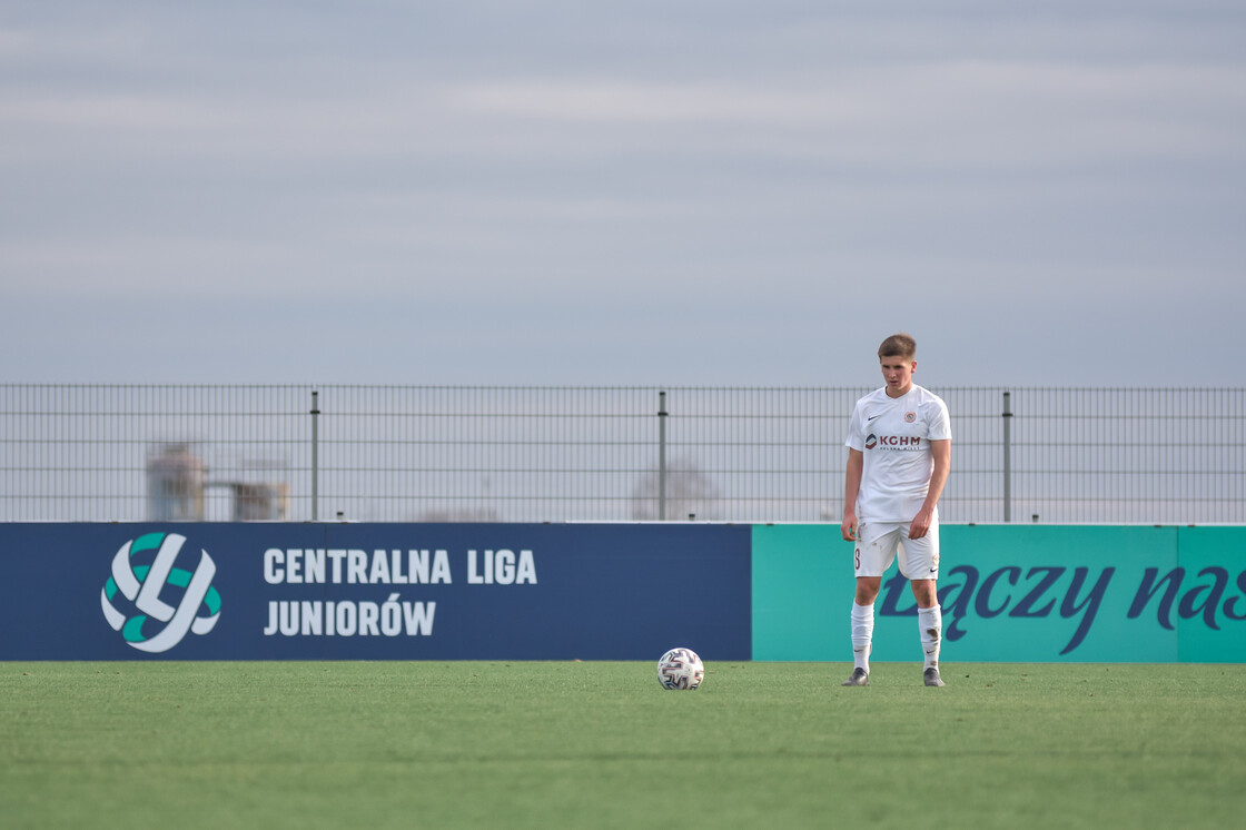 U-18: Zagłębie - Pogoń 