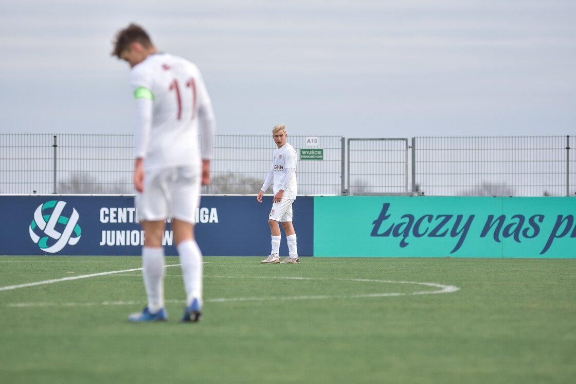 U-18: Zagłębie - Pogoń 