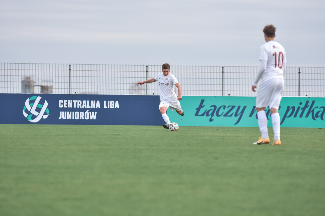 U-18: Zagłębie - Pogoń 