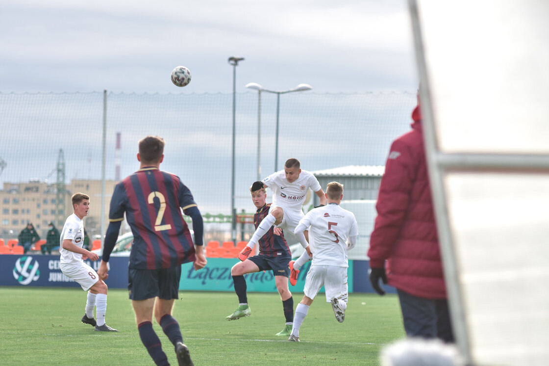 U-18: Zagłębie - Pogoń 