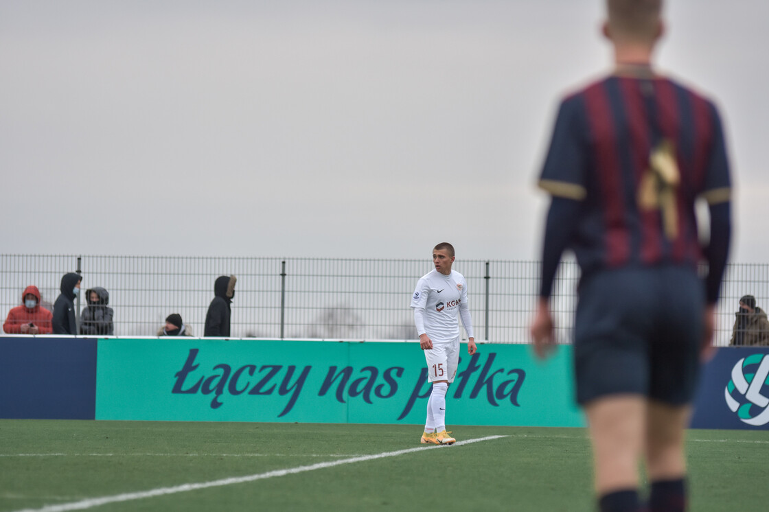 U-18: Zagłębie - Pogoń U-18: Zagłębie - Pogoń