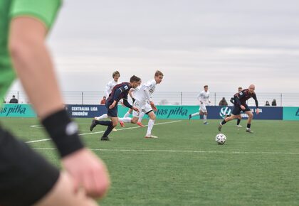 U-18: Zagłębie - Pogoń 