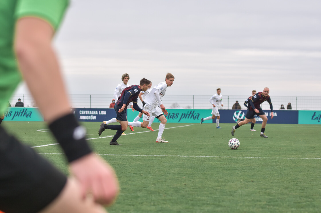 U-18: Zagłębie - Pogoń 