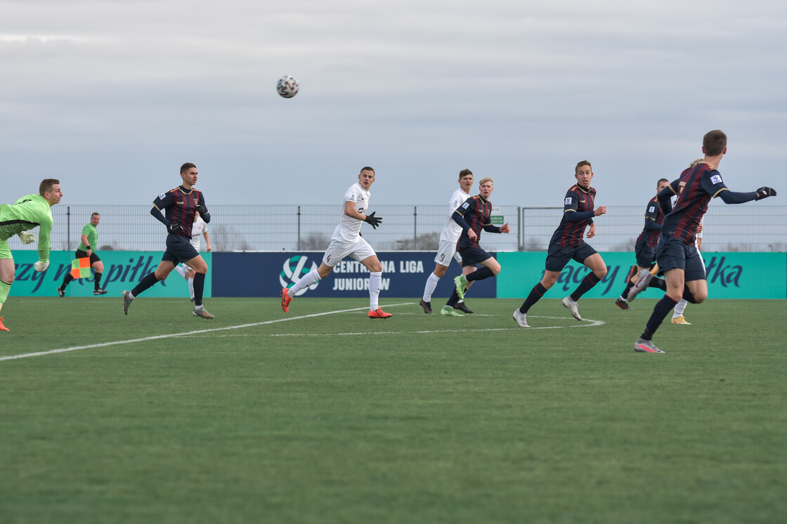 U-18: Zagłębie - Pogoń 