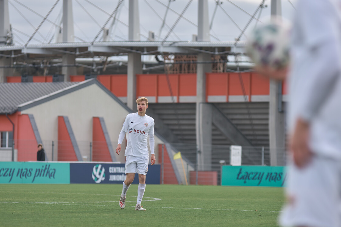 U-18: Zagłębie - Pogoń 