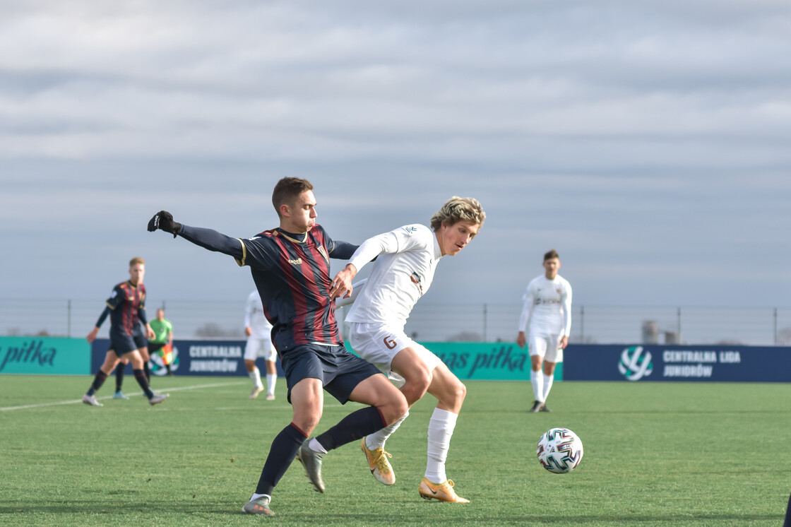 U-18: Zagłębie - Pogoń 