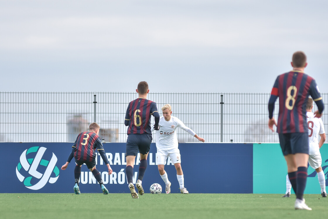 U-18: Zagłębie - Pogoń 