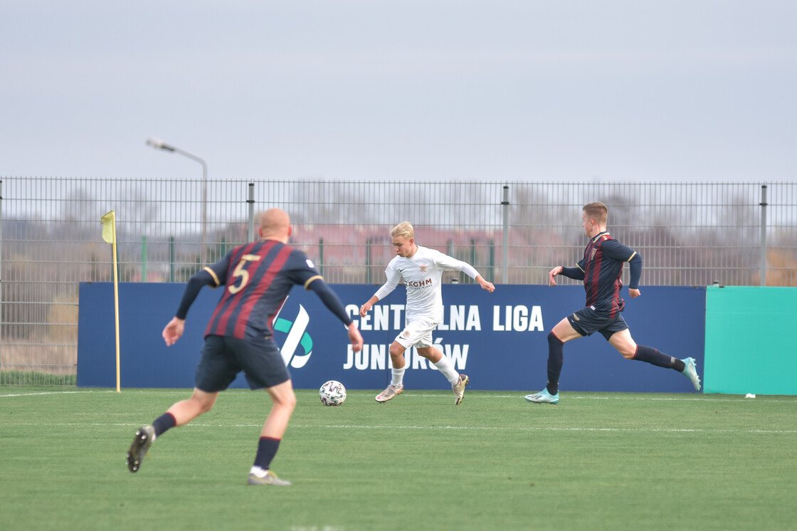 U-18: Zagłębie - Pogoń 