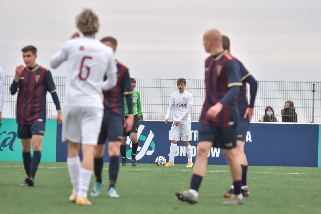 U-18: Zagłębie - Pogoń 