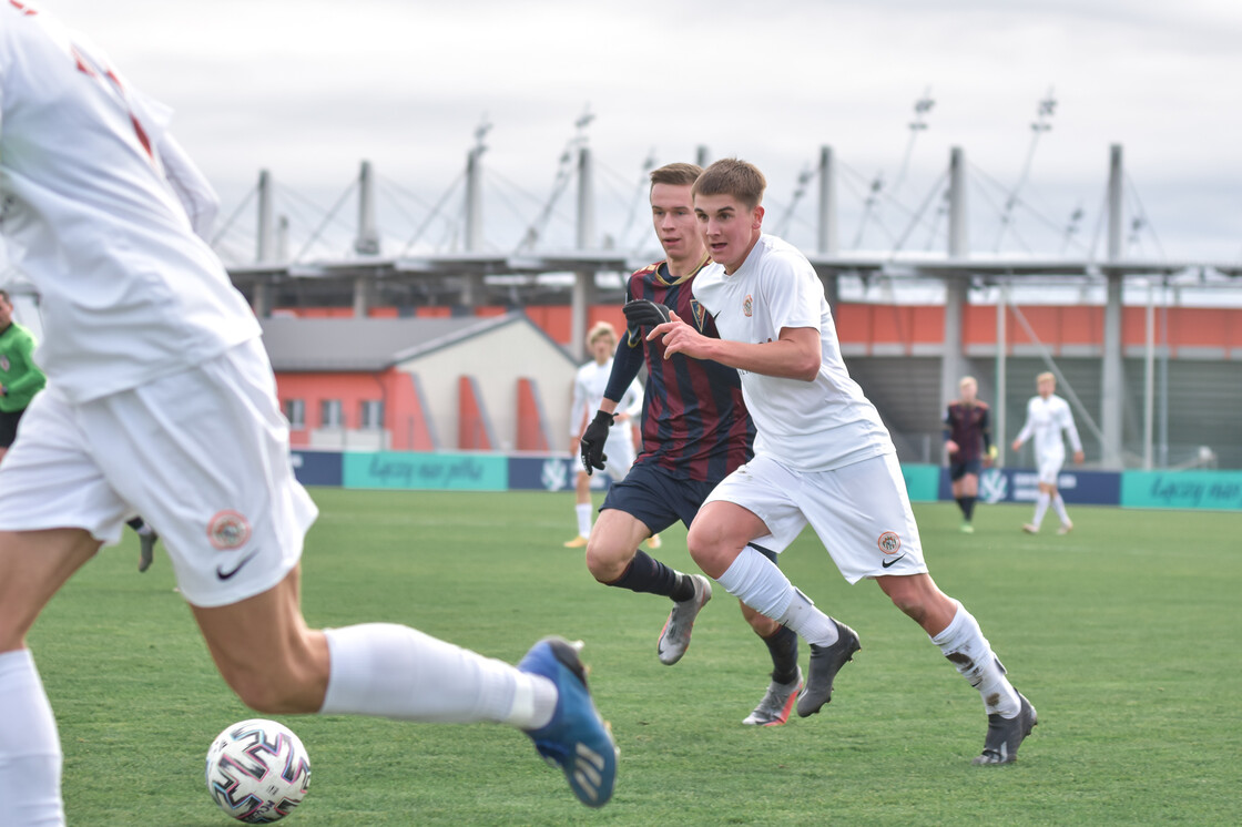 U-18: Zagłębie - Pogoń 