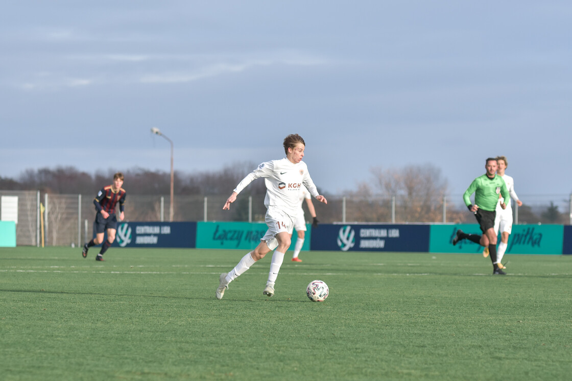 U-18: Zagłębie - Pogoń 