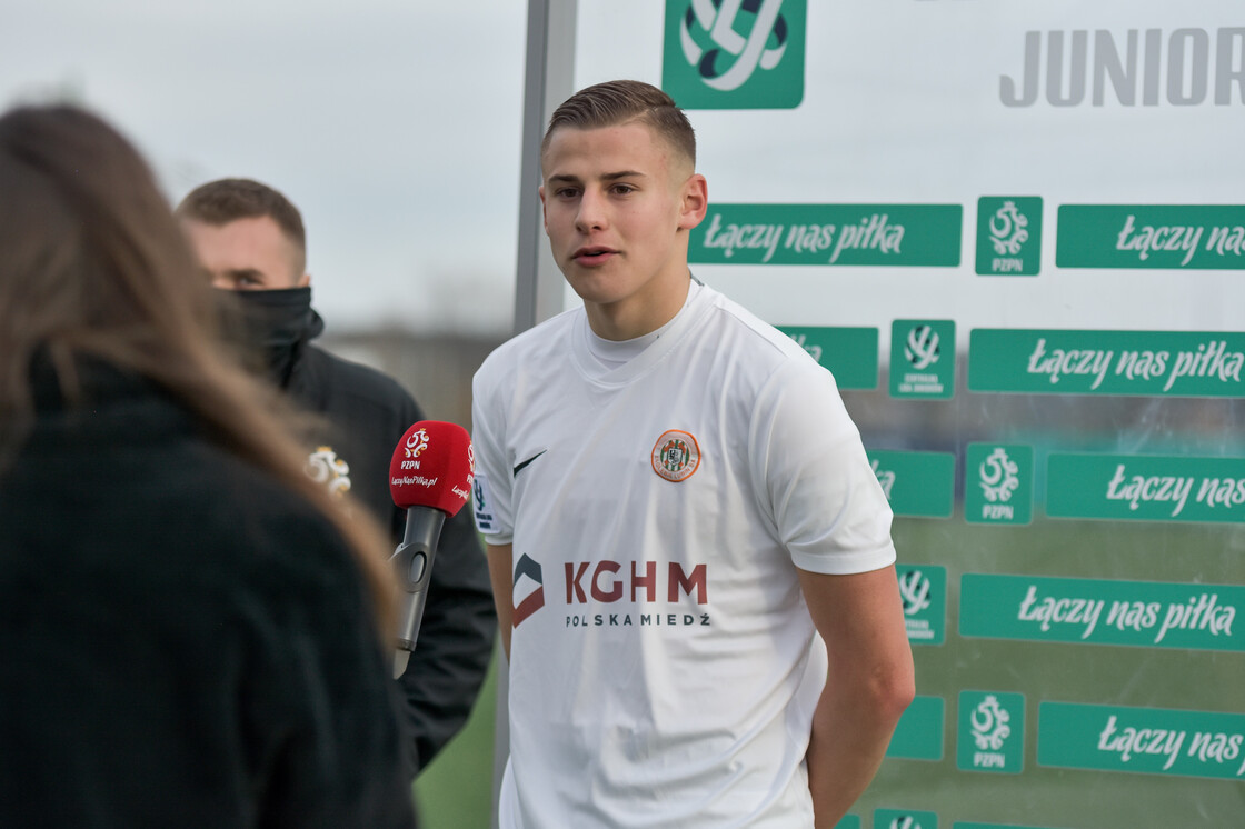 U-18: Zagłębie - Pogoń 