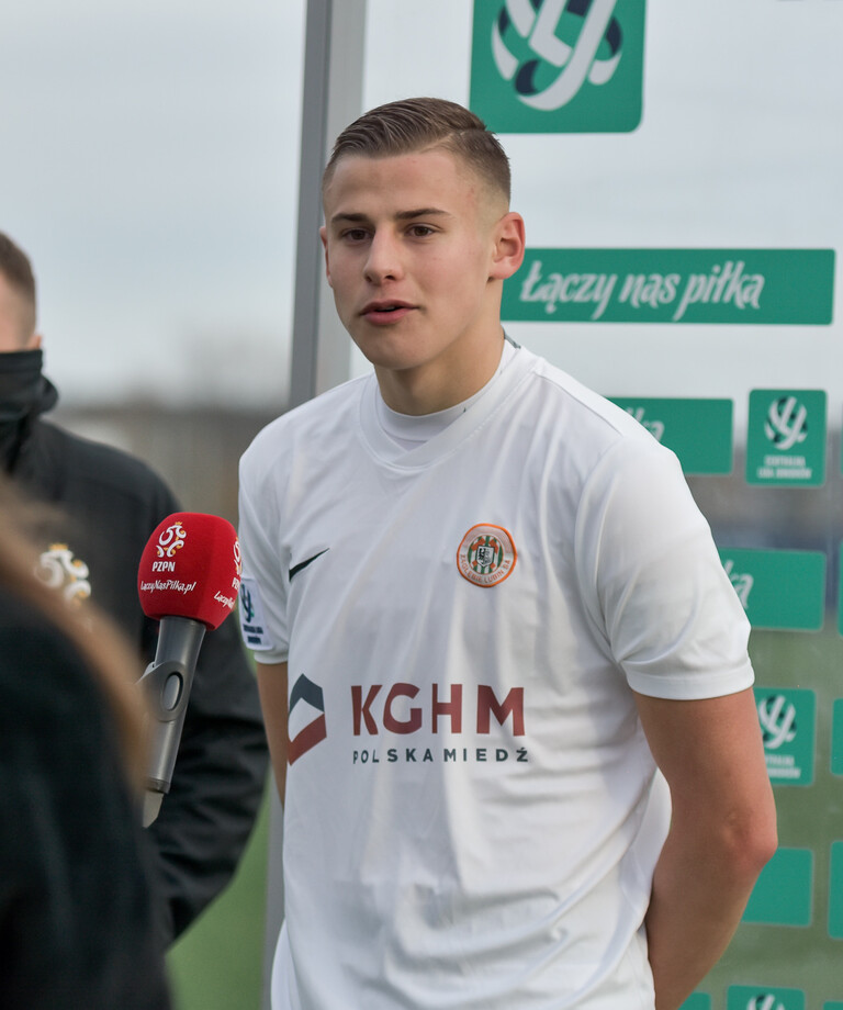 Milan Posmyk | Chcę udowodnić, że trenerzy się nie pomylili Milan Posmyk | Chcę udowodnić, że trenerzy się nie pomylili