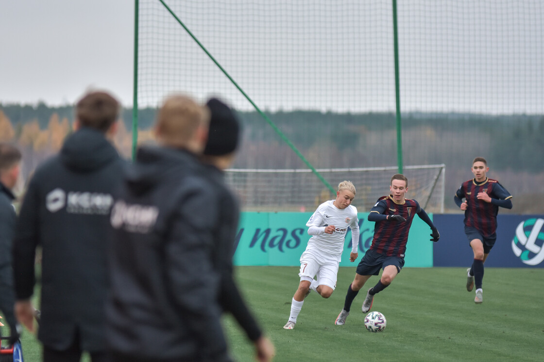 U-18: Zagłębie - Pogoń 