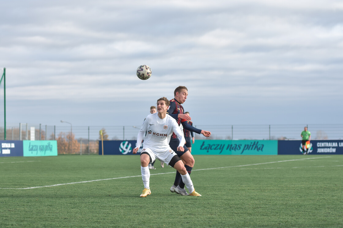 U-18: Zagłębie - Pogoń 