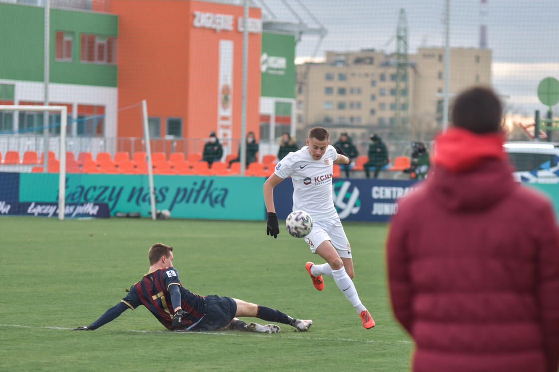 U-18: Zagłębie - Pogoń U-18: Zagłębie - Pogoń