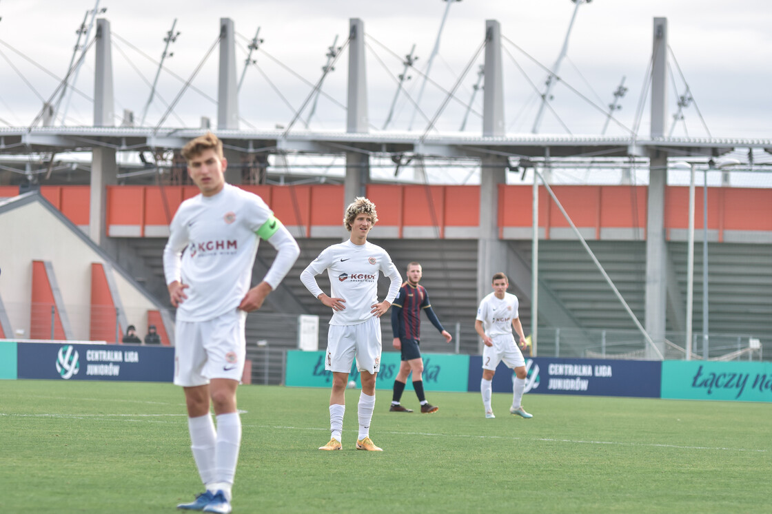 U-18: Zagłębie - Pogoń 