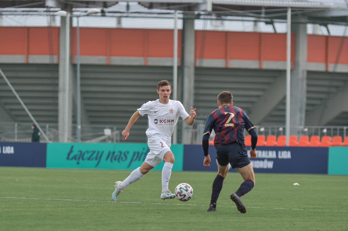 U-18: Zagłębie - Pogoń 