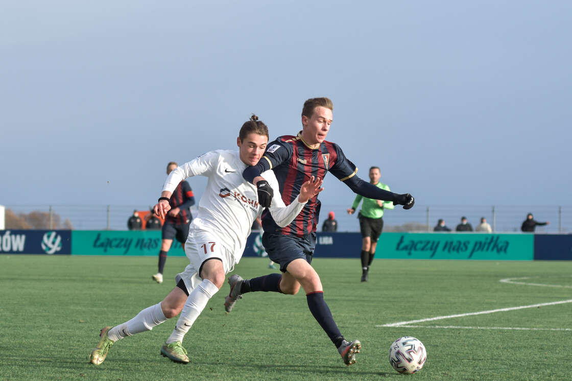 U-18: Zagłębie - Pogoń 