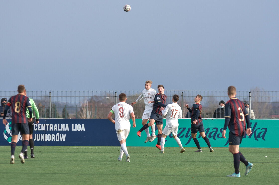 U-18: Zagłębie - Pogoń U-18: Zagłębie - Pogoń