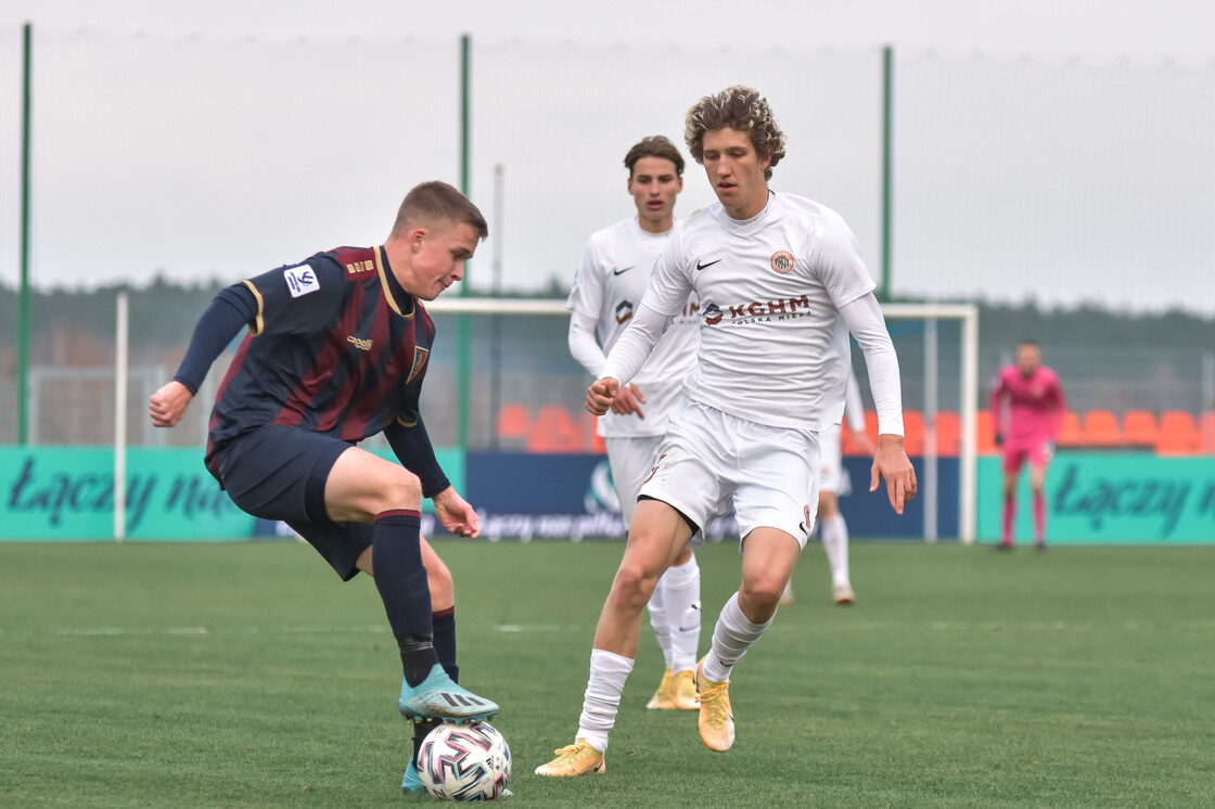 U-18: Zagłębie - Pogoń 