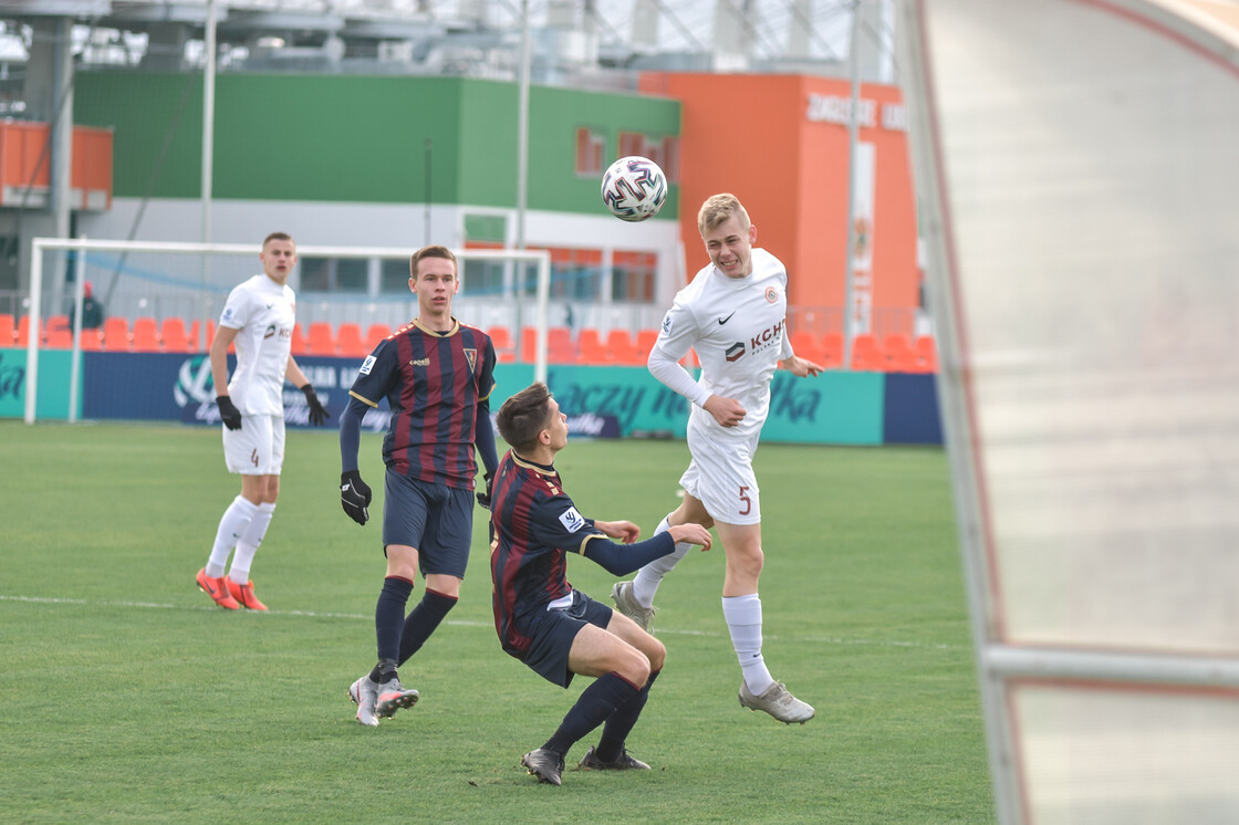 U-18: Zagłębie - Pogoń 