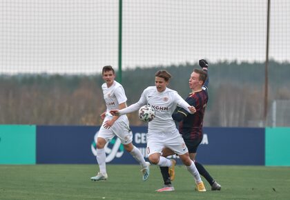 U-18: Zagłębie - Pogoń 