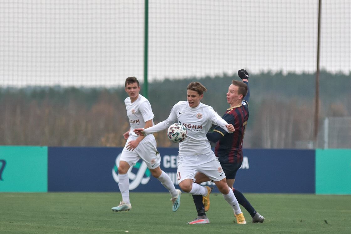 U-18: Zagłębie - Pogoń 