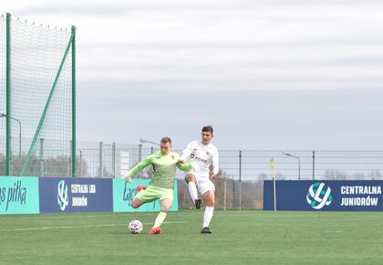 U-18: Zagłębie - Pogoń 