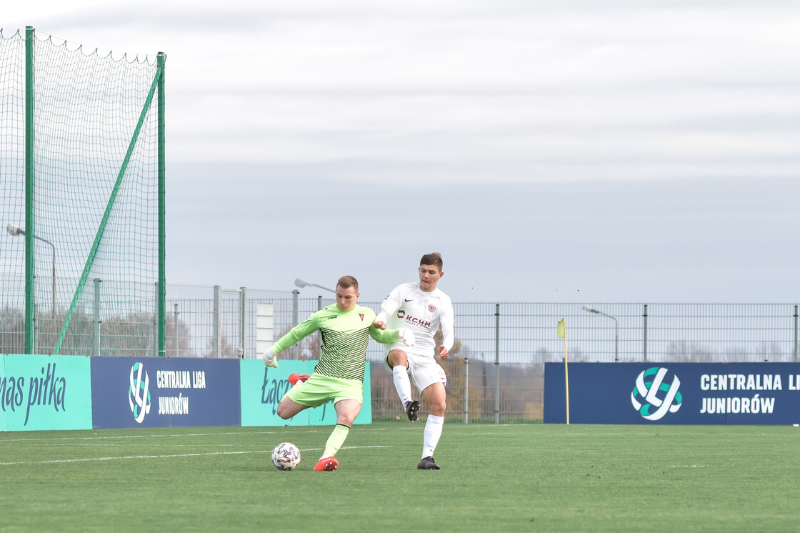 U-18: Zagłębie - Pogoń 