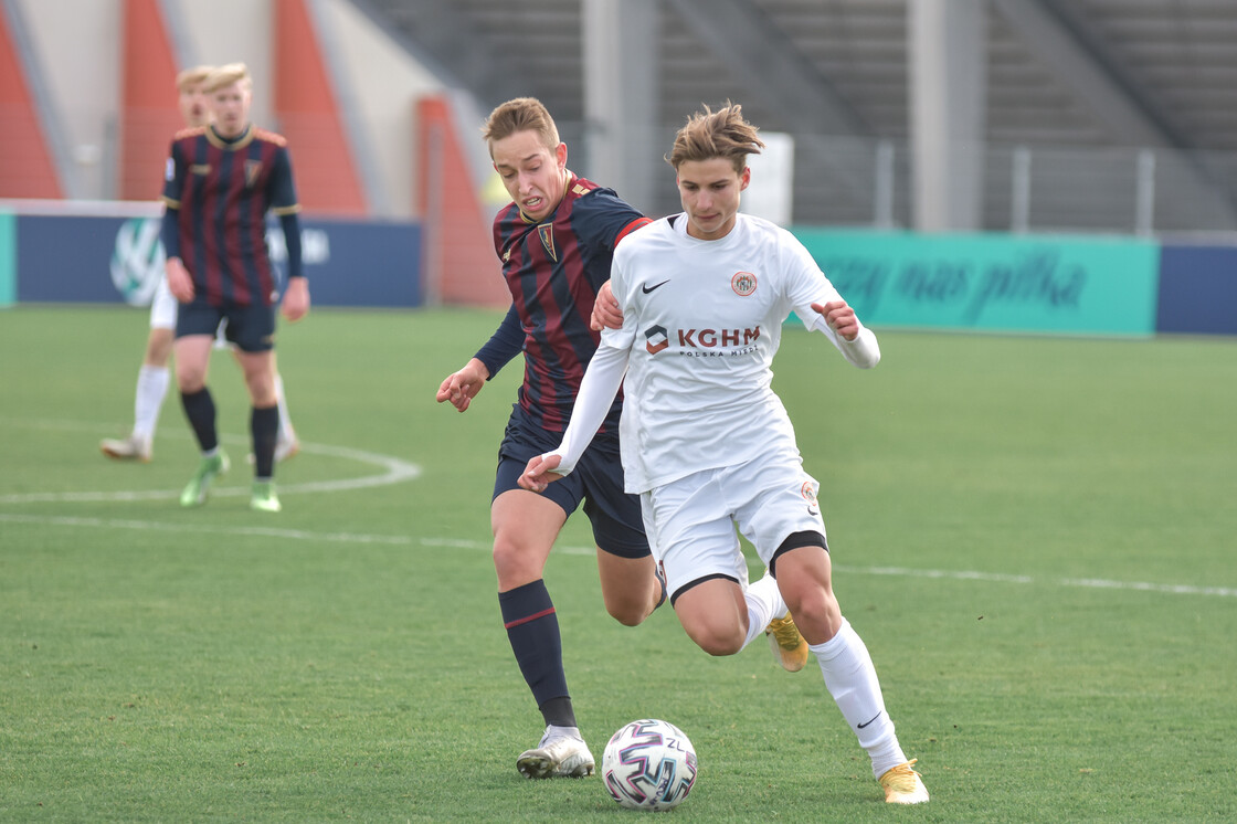 U-18: Zagłębie - Pogoń 