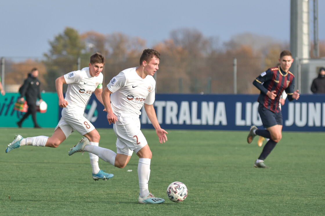 U-18: Zagłębie - Pogoń 